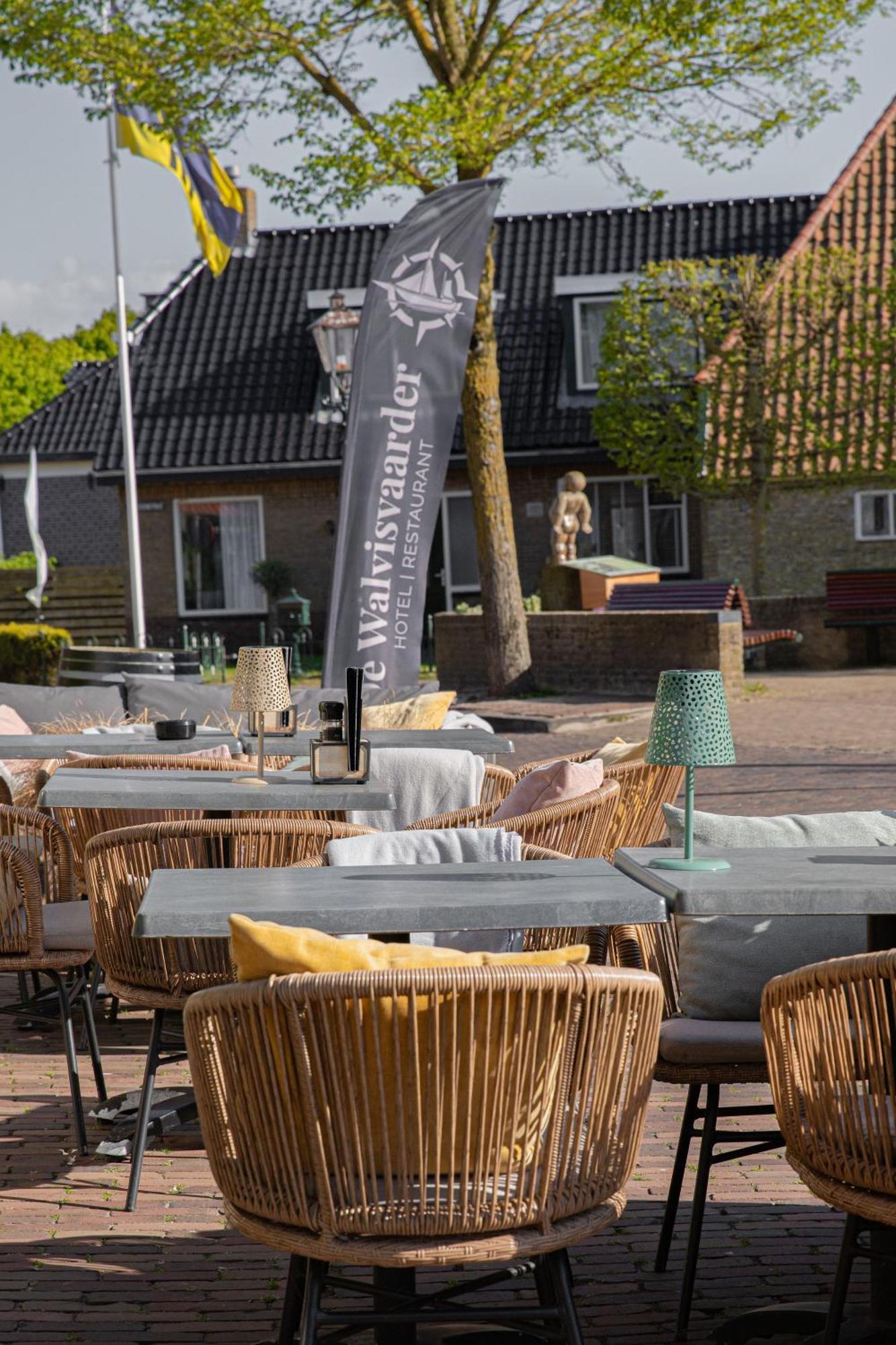 Hotel-Restaurant De Walvisvaarder Hollum  Eksteriør billede