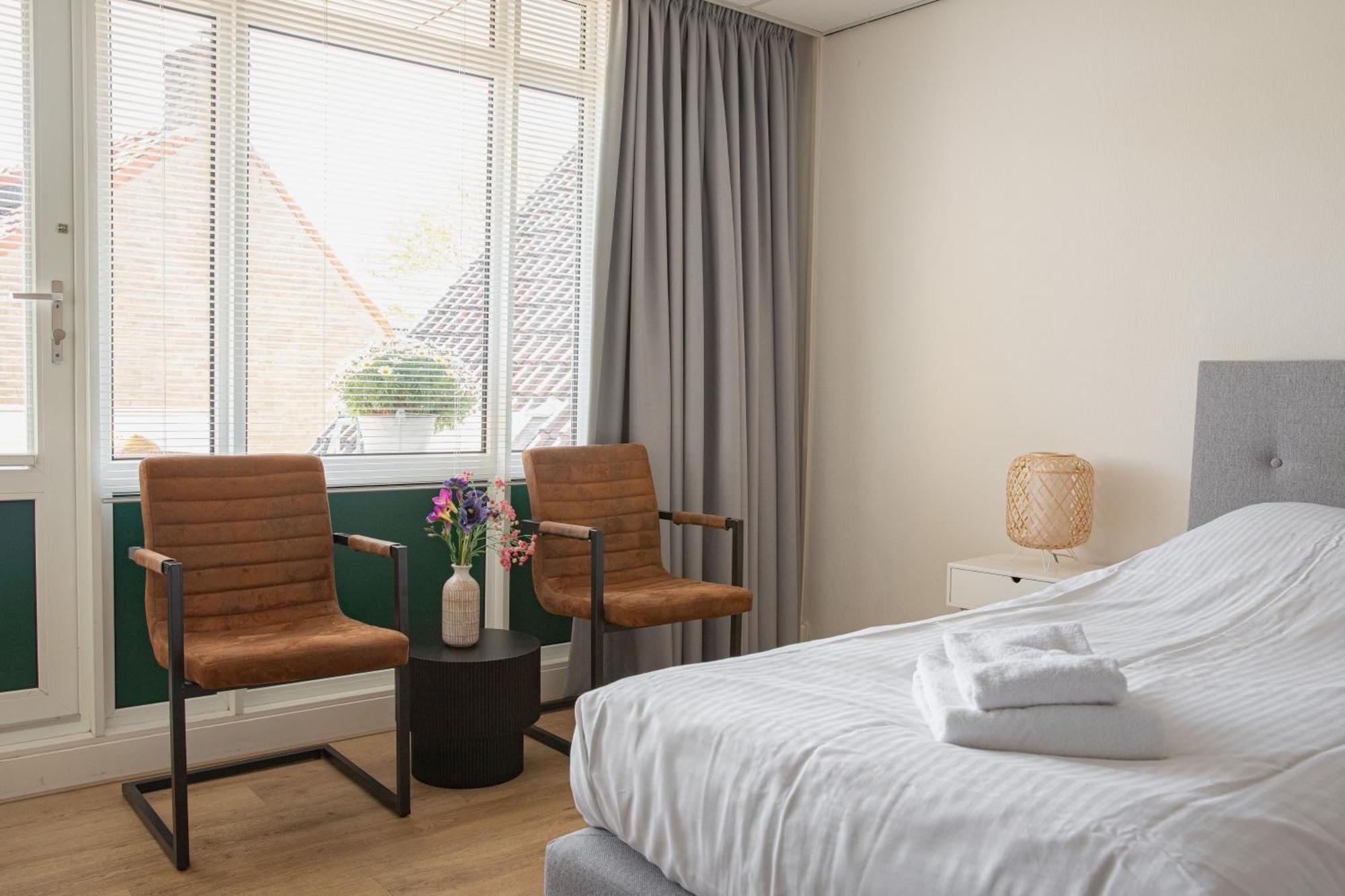 Hotel-Restaurant De Walvisvaarder Hollum  Eksteriør billede