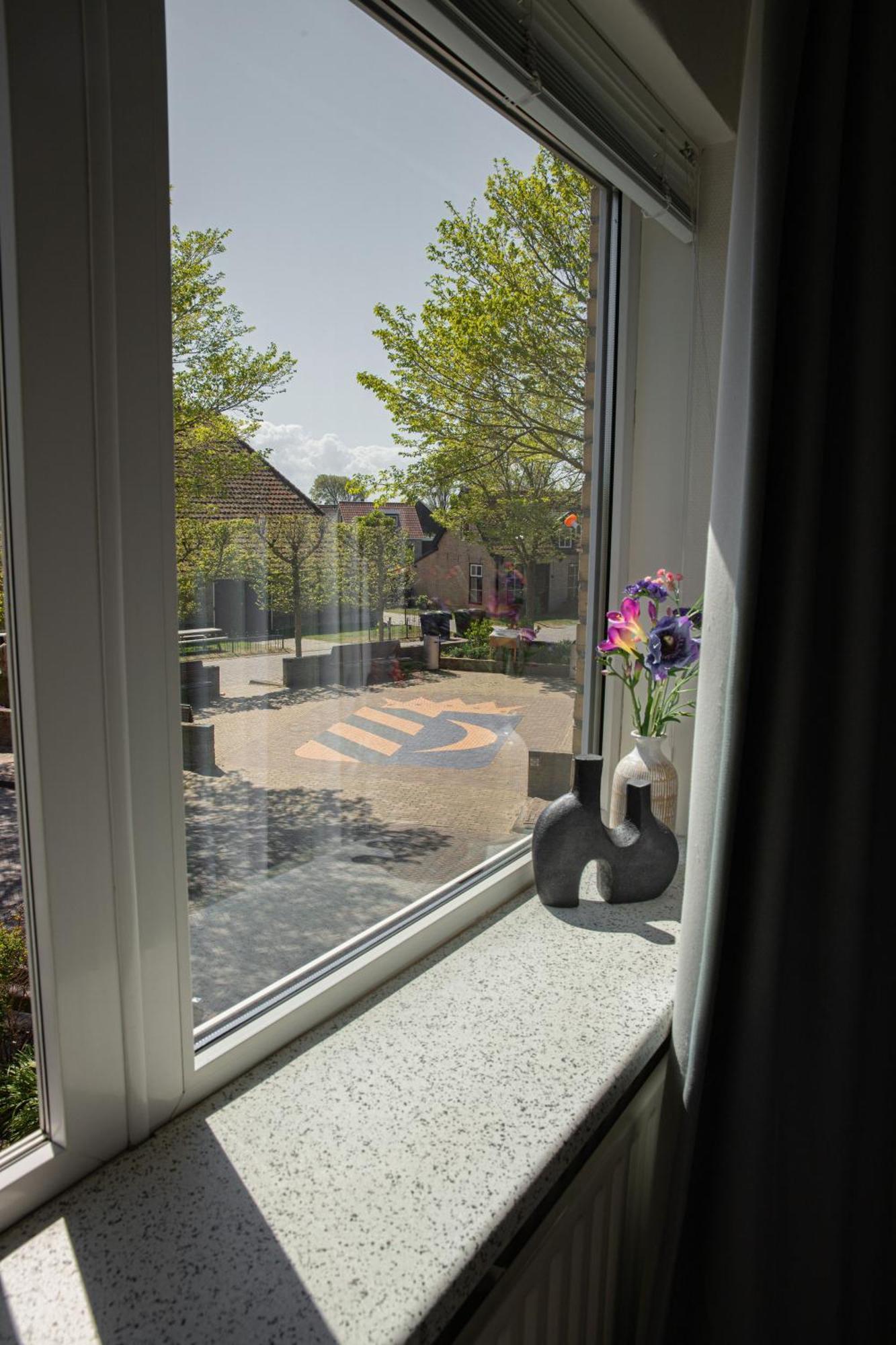 Hotel-Restaurant De Walvisvaarder Hollum  Eksteriør billede